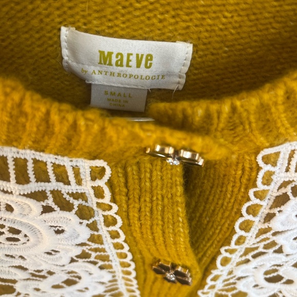 Maeve by Anthropologie Lace Cardigan - Picture 5 of 8